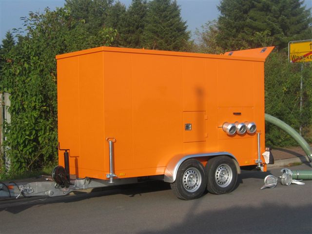 城市防澇搶險(xiǎn)移動(dòng)排水泵車(chē)