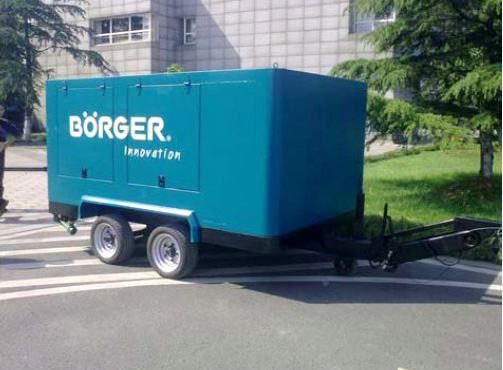 移動(dòng)式排水泵車(chē)應(yīng)用實(shí)例