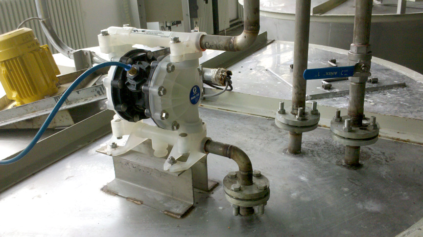 固瑞氣動(dòng)克隔膜泵